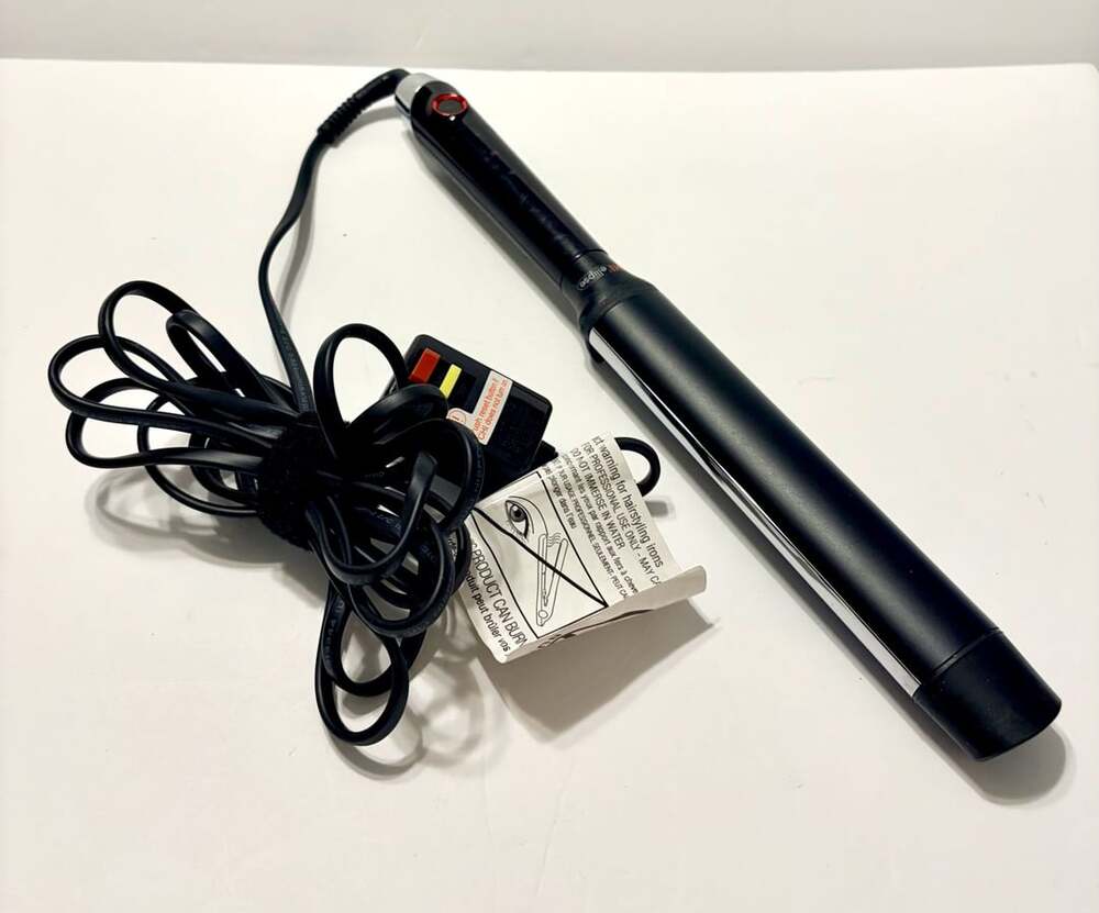 CHI Ellipse Hairstyling Wand GF7109 Black